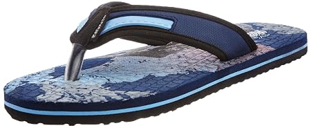 Bata Sunshine Men Casual flip flop thong slipper - Navy - (UK- 6)