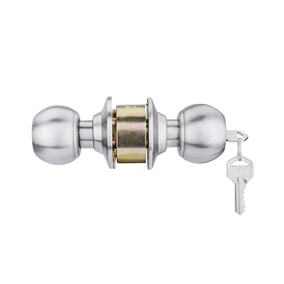 Godrej Cylindrical Lock with 3 Keys, Classic Range