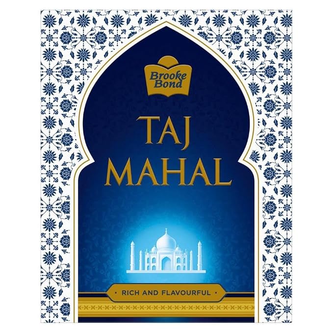 Taj Mahal Tea 1 kg Pack, Rich and Flavourful Chai - Premium