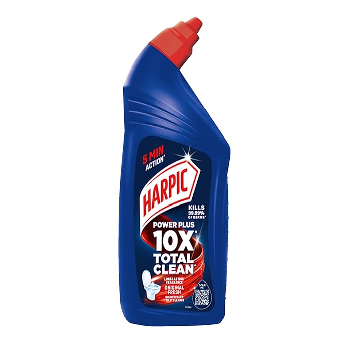 Harpic Powerplus Toilet Cleaner Original, 1 L