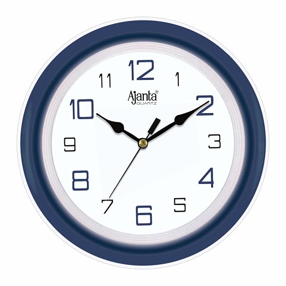 Ajanta AQ-2147 Quartz Glass Analog Office Clock