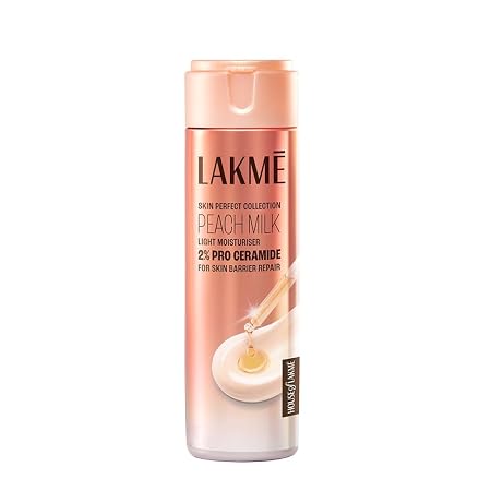 Lakme Peach Milk Pro Ceramide Moisturizer with Vitamin E