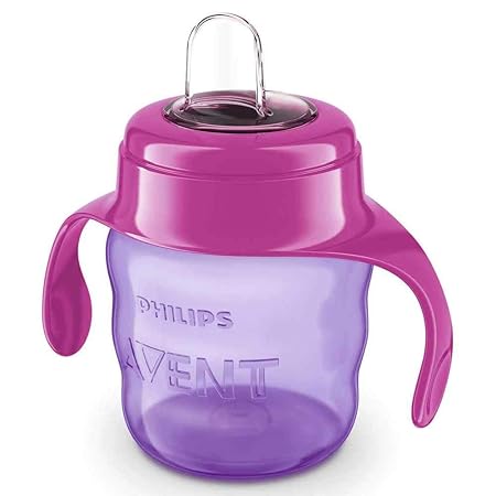Philips Avent Silicone Classic Spout Cup with Handle