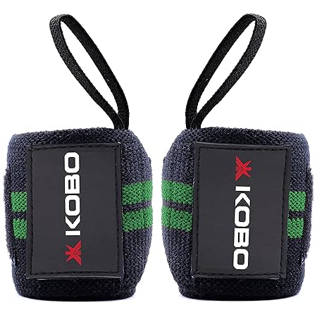 Kobo WTA-04 Power Cotton Gym Support with Thumb Support Grip Gloves
