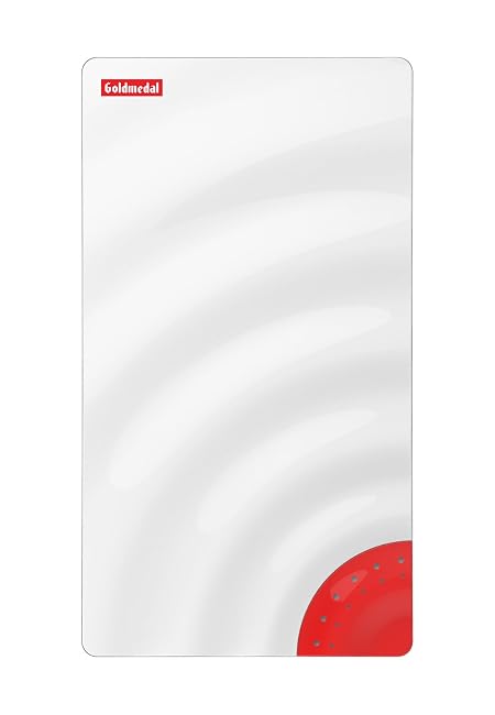 Goldmedal Aqua Stereophonic Door Bell | Calling Bell for Home | Wall Mounted Ding Dong Bell | Door Bell for Office,School | Easy Installation | (Pack of 1)