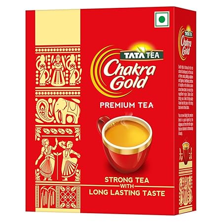 Tata Tea Chakra Gold Premium Black Tea, 500 Gram