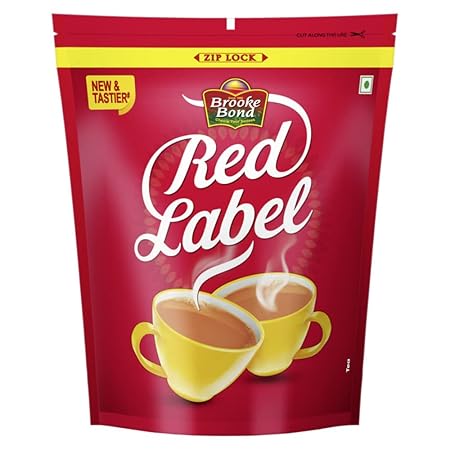 RED LABEL LEAF Tea Powder D 1KG POLY