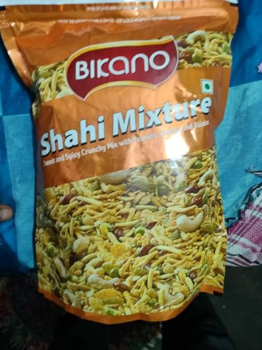 Bikano Shahi Mixture Namkeen, Crunchy Dry Fruits Peas & Peanuts