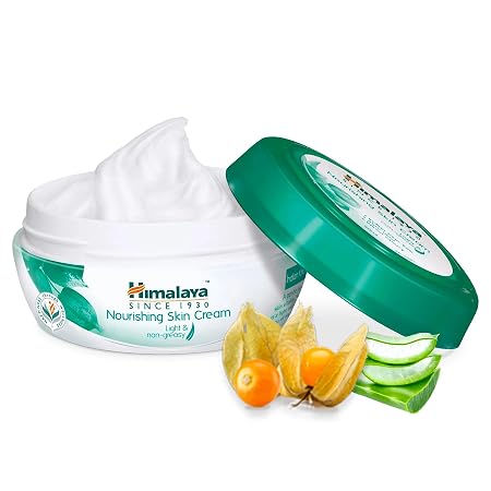 Himalaya Nourishing Skin Cream, Light Non-Greasy