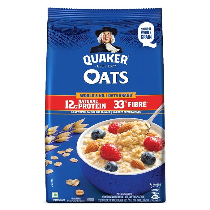Quaker Oats Pouch, 2 kg