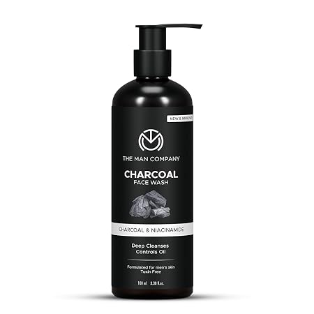 The Man Company Charcoal Face Wash for Men