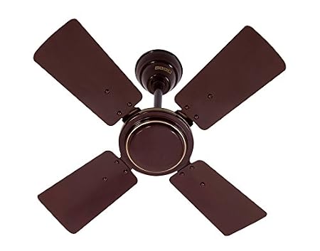 Usha Swift 600mm Ceiling Fan Without Regulator (Brown)