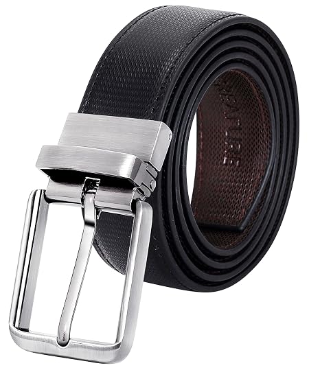 Creature Vegan Leather Formal/Casual Reversible Belt For Men/Boys
