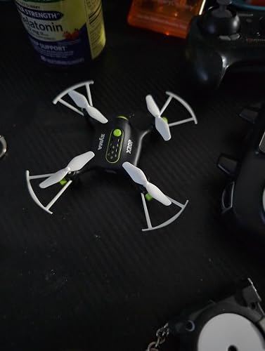 Syma X20-Black 2.4 GHz Mini Micro RC Drone, Black