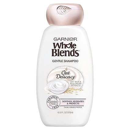 Garnier Whole Blends Gentle Oat Delicacy Shampoo