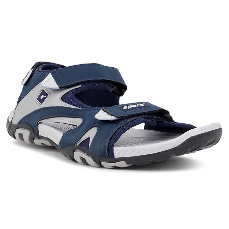 SPARX mens SS 453 | Latest, Daily Use, Stylish Floaters | Grey Sport Sandal - 7 UK (SS 453)