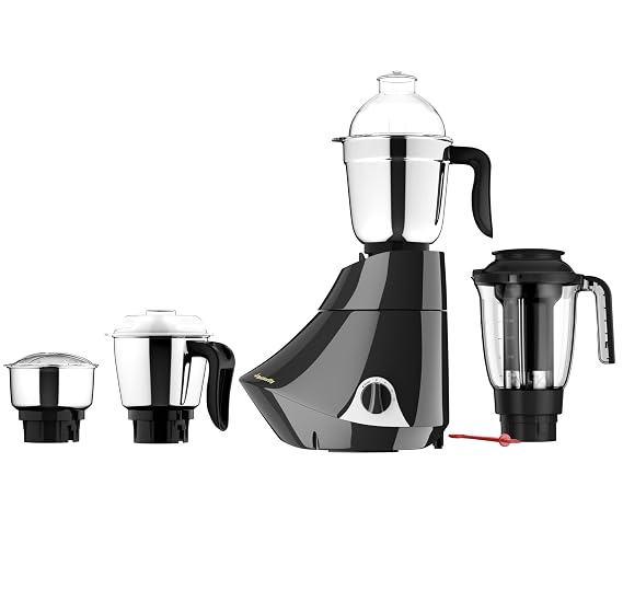 Butterfly Smart 750 Watts Mixer Grinder with 4 Jars