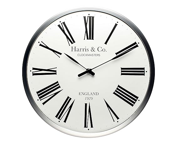 HARRIS & CO. CLOCKMASTERS Wall Clock Model-Abbey Road