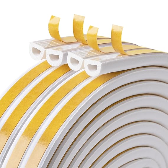 CloudBuyer Weather Stripping For Door, Insulation Weatherproof
