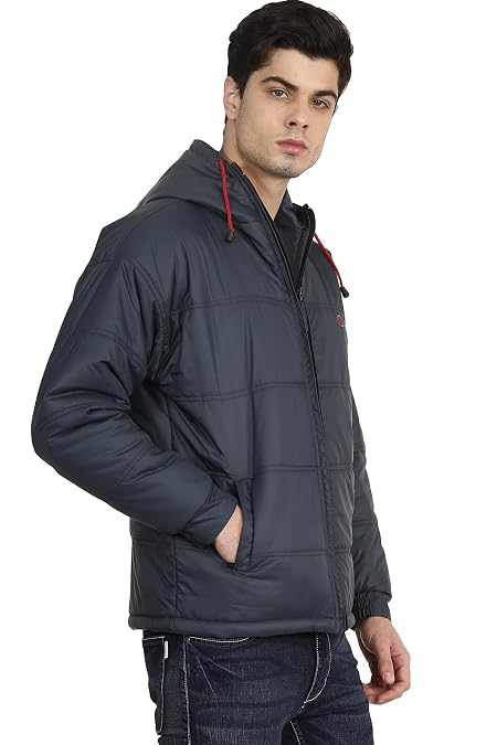 OJASS Jackets for Men, Stylish Latest Puffer Winter Jacket, Standard Length