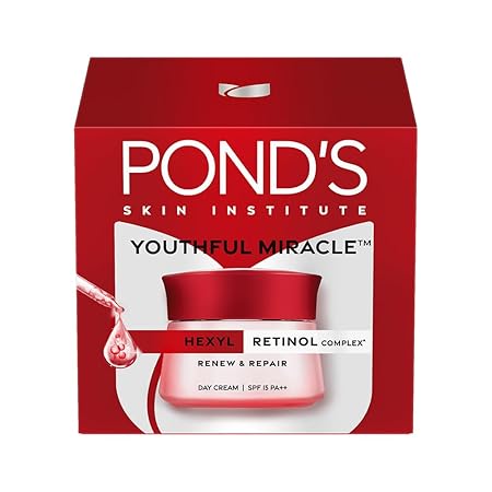 POND'S Youthful Miracle Hexyl Retinol Complex Renew & Repair Day Cream
