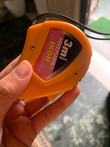 FREEMANS IKON 10m:25mm Steel Inchi Measuring Tape