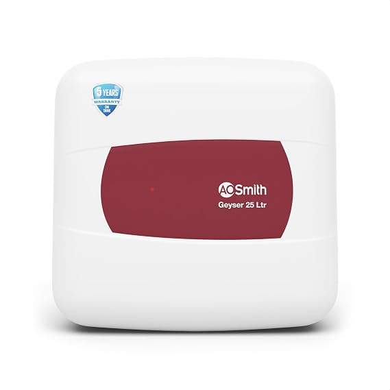 AO Smith Geyser 25 Litre, 5 Star Rating (BEE), Powerful