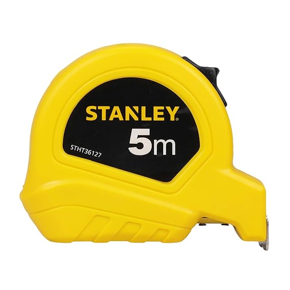 STANLEY STHT36127-812 5-Meter Plastic Short Measuring Tape