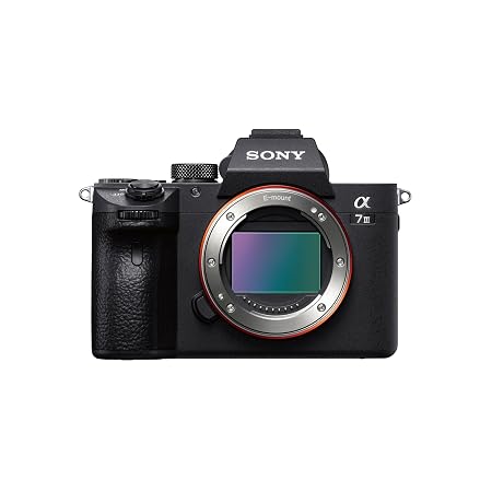 Sony Alpha ILCE-7M3, Full-Frame, 24.2MP, 4K, Real-Time Eye Auto Focus, Low Light Camera
