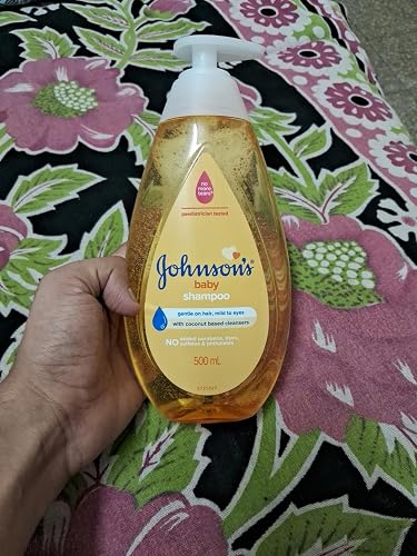 Johnson's Baby No More Tears Baby Shampoo, 500ml