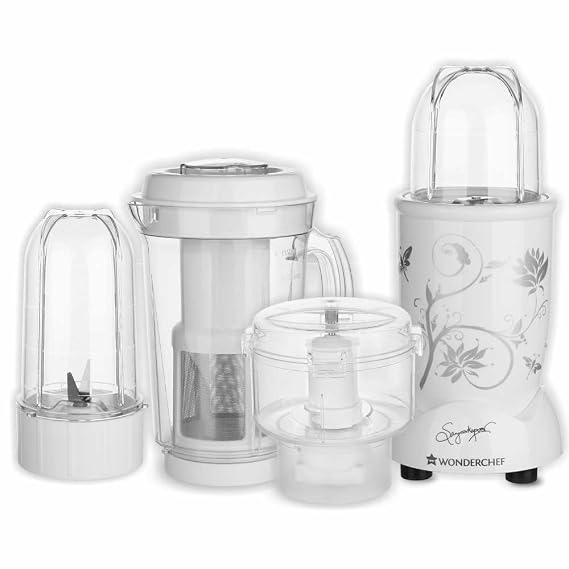 Wonderchef Nutri-blend Juicer, Mixer, Grinder & Chopper Complete Kitchen Machine