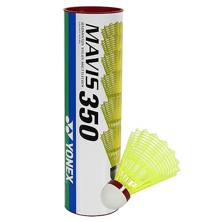 Yonex Mavis 350 Nylon Shuttlecock (Red/Yellow)