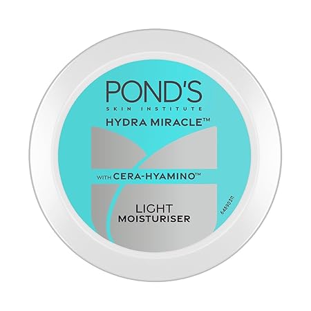 POND'S Light Cream Moisturiser with Cera-Hyamino, 5X Dryness Repair