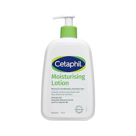 Cetaphil Moisturising Lotion 473 ml for Dry to Normal & Sensitive Skin