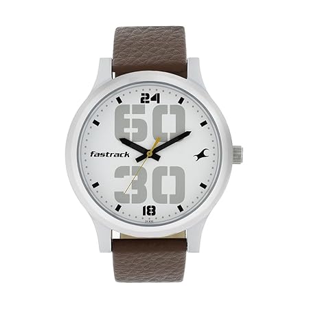 Fastrack Bold Analog White Dial Men's Watch