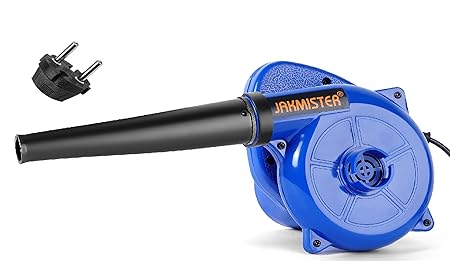 Jakmister (ANTI-VIBRATION) Unbreakable Plastic 700 W 16000RPM 90 Miles/Hour Electric Air Blower Dust PC Cleaner Forward 
