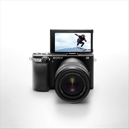 Sony Alpha ILCE-6400M, 24.2MP, APS-C Sensor, 18-135mm Zoom Lens, Real-Time Eye Auto Focus