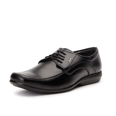 Bata Men's Formal Lace-up Derby Shoes, Black