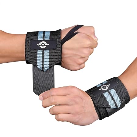 Nivia Professional Wrist Support for Gym, Wrist Band