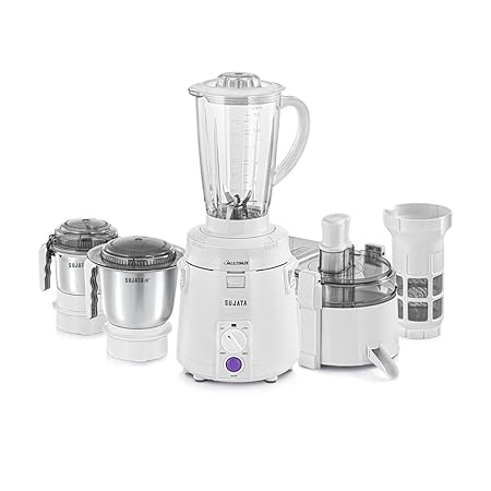 Sujata Multimix Juicer Mixer Grinder, 900 Watts