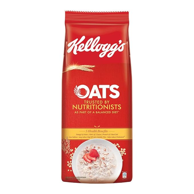 Kellogg's Oats 2kg, Trusted by Nutritionists