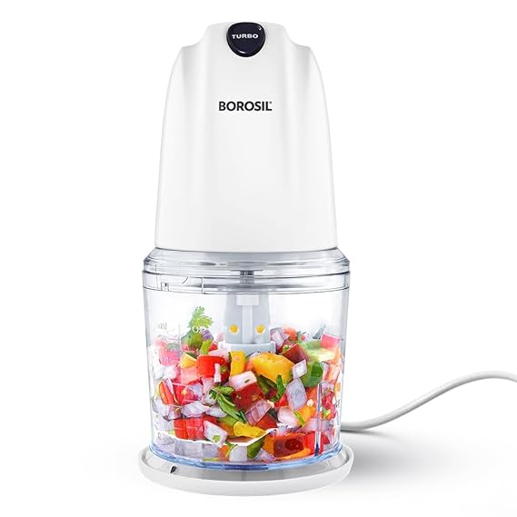 Borosil Chef Delite 260 Watts Electric Chopper