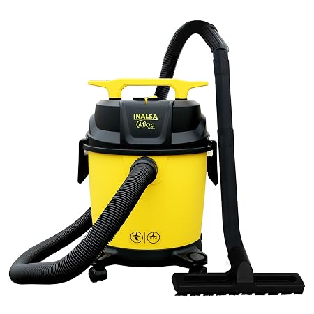 Inalsa Wet and Dry Vacuum Cleaner for Home, 10L Capacity, 1200W