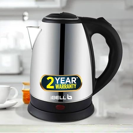 IBELL SEK150L Electric Kettle 1.5 Litre, 1500 Watt, Auto Cut-Off