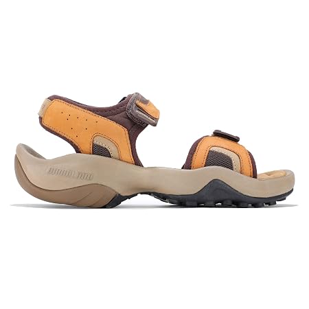 Woodland Men's Snaype Leather Sandal, OGD 2685117