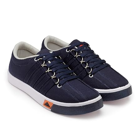 ASIAN Skypy-162 Navy Blue Running Shoes, Walking Shoes, Casual Shoes, Canvas