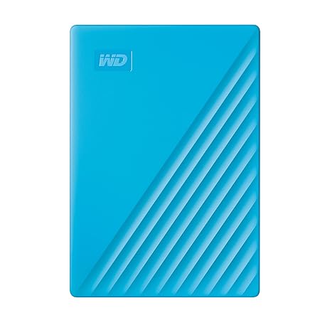 Western Digital WD 2TB My Passport Portable Hard Disk Drive, USB 3.0 with Automatic Backup, 256 Bit AES Hardware Encrypt