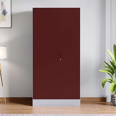 Interio by Godrej Slimline 2 Door Steel Almirah