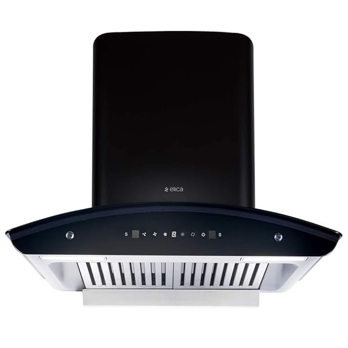 Elica 60 cm 1500 m3/hr Baffle Filter Autoclean Kitchen Chimney