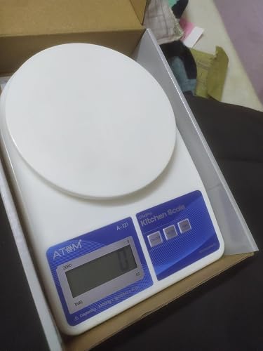ATOM/Aliston K1 Series Digital Weighing Machine